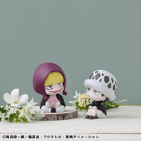 Lookup Trafalgar Law Childhood Ver. & Corazon (with gift)