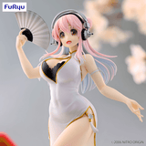 SUPER SONICO Trio-Try-iT Figure White China Dress Ver.