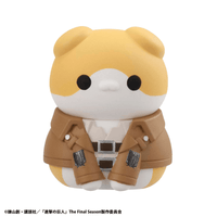Mega Cat Project Attack on Titan Attack on Tinyan Gathering Scout Regiment danyan! (Set of 8) (Reissue)