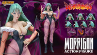 Darkstalkers Morrigan 1/12 Action Figure