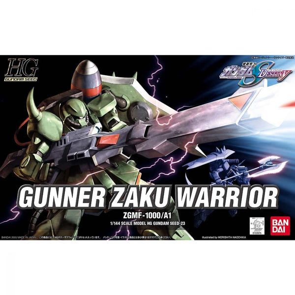 BANDAI Hobby HGCE 1/144 #23 Gunner Zaku Warrior