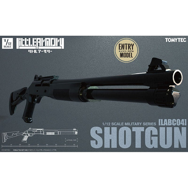 TomyTec Little Armory 1/12 LABC04 Shotgun