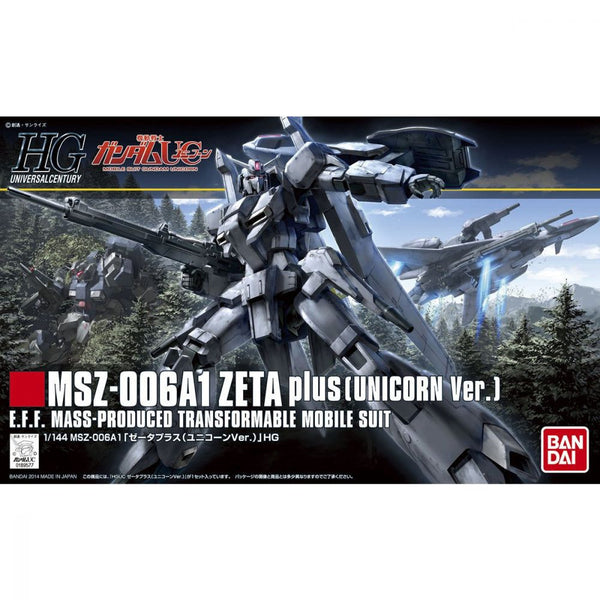 Bandai Hobby HGUC 1/144 Zeta Plus (UC Ver)