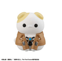 Mega Cat Project Attack on Titan Attack on Tinyan Gathering Scout Regiment danyan! (Set of 8) (Reissue)
