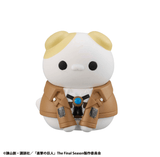 Mega Cat Project Attack on Titan Attack on Tinyan Gathering Scout Regiment danyan! (Set of 8) (Reissue)