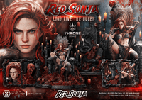 Prime 1 Studio Throne Legacy Red Sonja Red Sonja : Long Live the Queen