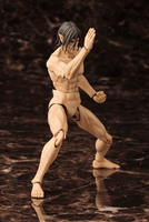Eren Yeager Plastic Model Kit (Reissue)