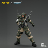 WARHAMMER Astra Militarum Kasrkin 1 with Chainsword and Plasma Pistol
