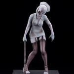 OSHI WORKS "Silent Hill 2" Bubble Head Nurse