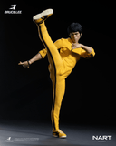 INART Bruce Lee Yellow Jumpsuit 1/12 Action Figure