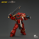 WARHAMMER Game Edition Blood Angels Veteran with Bolt Rifle, Chainsword and Bolt Pistol and Plasma Pistol