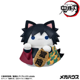 Mega Cat Project Demon Slayer Fortune Cats Ver. 01 (with gift)