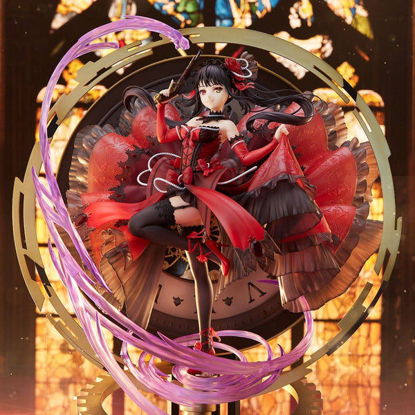 [Backorder] Date A Bullet: Tokisaki Kurumi Pigeon Blood Ruby Dress Ver. 1/7 Scale
