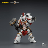 WARHAMMER Game Edition White Scars Assault Intercessor Champion with Thunder Hammer and Bolt Pistol