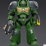 WARHAMMER Salamanders Terminator 2 with Power Fist and Storm Bolter
