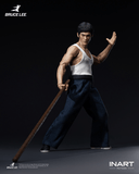 INART Bruce Lee Kung Fu Outfit 1/12 Action Figure