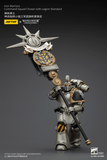 WARHAMMER Iron Warriors Command Squad Chosen with Legion Standard
