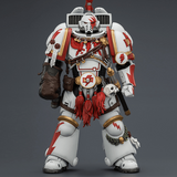 WARHAMMER Game Edition White Scars Assault Intercessor Champion with Thunder Hammer and Bolt Pistol