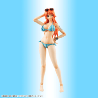 Variable Action Heroes Nami Summer Vacation Ver. (Reissue)