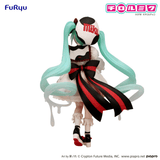 Hatsune Miku×TIROL CHOCO Trio-Try-iT Figure Milk Ver.