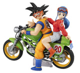 DESKTOP REAL McCOY Dragon Ball Z 05 Son Goku＆Chichi Limited Repeat Ver.