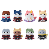 Mega Cat Project Mobile Suit Nyandam SEED False Nyanko (set of 8)