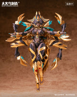 Bukiki EX Series EX-03 Nacha Alloy Action Figure