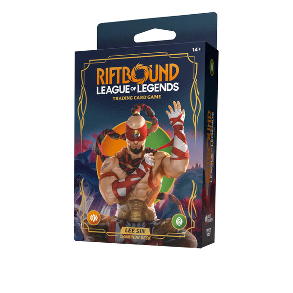 League of Legends Trading Card Game: Champion Deck - Lee Sin
