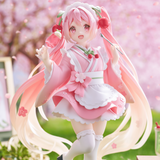 Sakura Miku Newley Written Figure Japanese Cafe Ver. (Reissue)