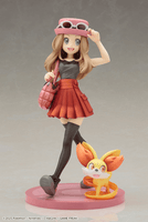 Pokémon Serena with Fennekin ARTFX J Statue (Reissue)
