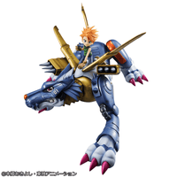 Precious G.E.M. Digimon Adventure Metal Garurumon & Ishida Yamato (Reissue)