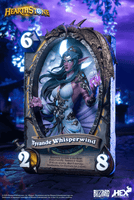 Blizzard Hearthstone® Tyrande Whisperwind 3D Art Frame Statue