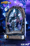 Blizzard Hearthstone® Tyrande Whisperwind 3D Art Frame Statue