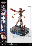 Ultimate Premium Masterline Street Fighter 6 Cammy Classic Costume Ultimate Version