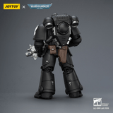 WARHAMMER Iron Hands Intercessor with Bolt Rifle, Bolt Pistol and Chainsword