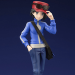 Pokémon Calem with Froakie ARTFX J Statue