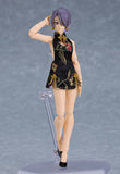 Figma 569c Female Body (Mika) with Mini Skirt Chinese Dress Outfit (Black)