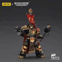 WARHAMMER Sons of Horus Legion Cataphractii Praetor with Combi-Melta and Power Maul