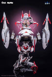 Nuclear Gold Reconstruction Polaris Star White 1/12 Scale Model Kit