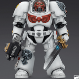 WARHAMMER White Scars Terminator 1 with Power Sword and Storm Bolter