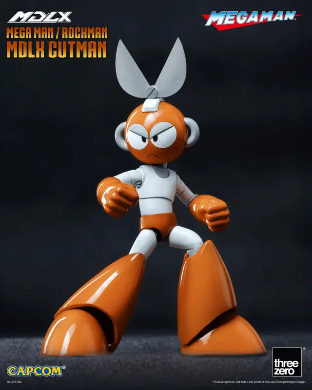 Rockman Mega Man MDLX Cutman - Hobby Bee Canada