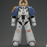 WARHAMMER World Eaters MKVI Tactical Sergeant with Plasma Pistol and Power Sword