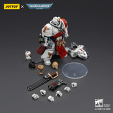 WARHAMMER Blood Angels Sanguinary Priest with Heavy bolt pistol, chainsword and narthecium