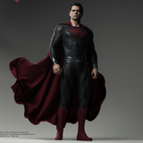 INART Man of Steel Superman 1/6 Action Figure