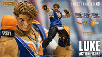 Street Fighter 6 Luke Action Figure