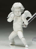 Figma SP-076 The Table Museum Angel Statues (Reissue)
