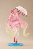 Sakura Miku AMP+ Figure Sakura Dress Ver.