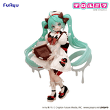 Hatsune Miku×TIROL CHOCO Trio-Try-iT Figure Milk Ver.