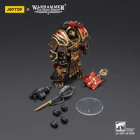 WARHAMMER Sons of Horus Legion Cataphractii Praetor with Combi-Melta and Power Maul