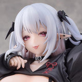 White Hair Hoodie Succubus